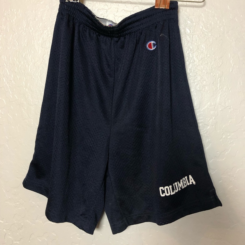 Columbia University athletic shorts